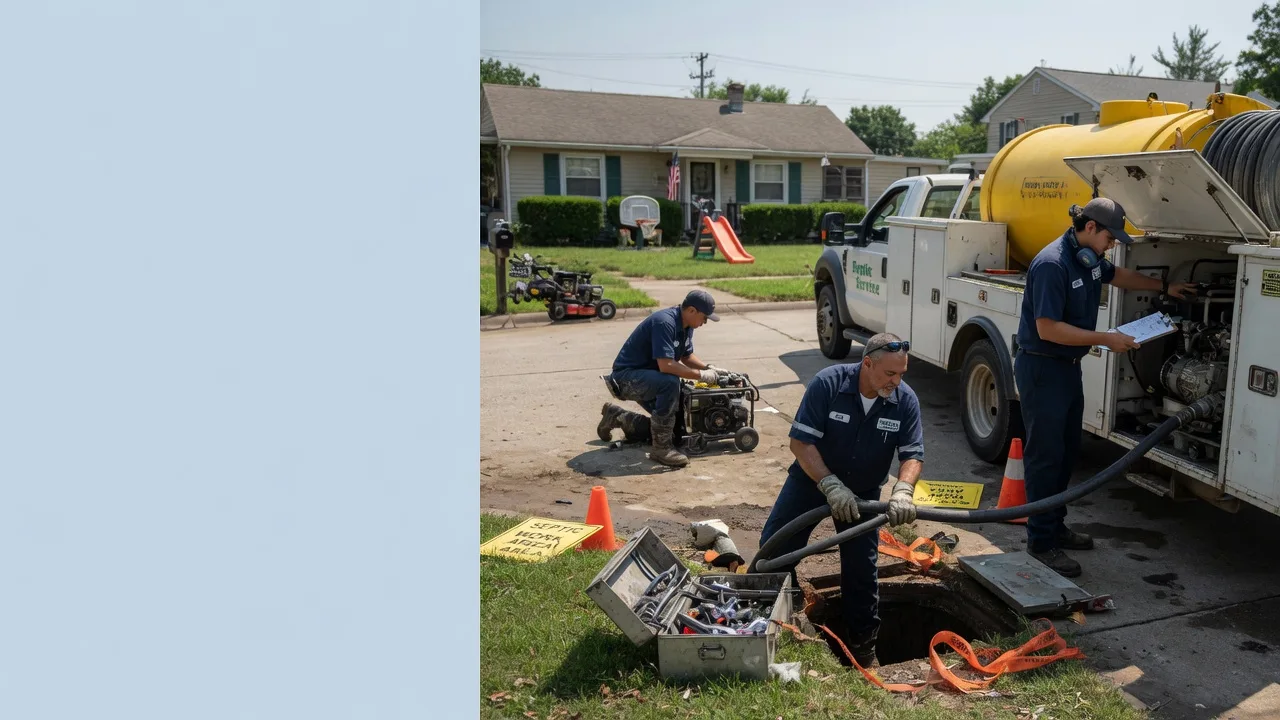 Septic Tank Pumping in Slayden, TN near me